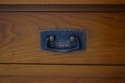 73705: STICKLEY Cherry Mission Style China Cabinet