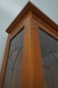 73705: STICKLEY Cherry Mission Style China Cabinet