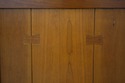 73705: STICKLEY Cherry Mission Style China Cabinet