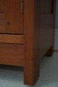 73705: STICKLEY Cherry Mission Style China Cabinet