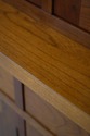 73705: STICKLEY Cherry Mission Style China Cabinet