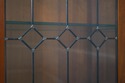 73705: STICKLEY Cherry Mission Style China Cabinet