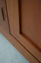 73705: STICKLEY Cherry Mission Style China Cabinet
