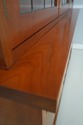 73705: STICKLEY Cherry Mission Style China Cabinet