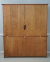73705: STICKLEY Cherry Mission Style China Cabinet
