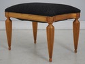 F73825: Pair Of HENREDON Neoclassical Black & Gold