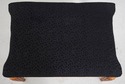 F73825: Pair Of HENREDON Neoclassical Black & Gold