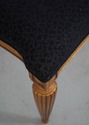 F73825: Pair Of HENREDON Neoclassical Black & Gold