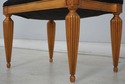F73825: Pair Of HENREDON Neoclassical Black & Gold