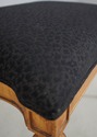 F73825: Pair Of HENREDON Neoclassical Black & Gold