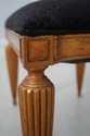 F73825: Pair Of HENREDON Neoclassical Black & Gold