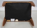 F73825: Pair Of HENREDON Neoclassical Black & Gold