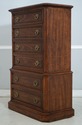 73814: THOMASVILLE Oak 6 Drawer High Chest