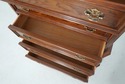 73814: THOMASVILLE Oak 6 Drawer High Chest