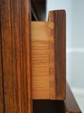 73814: THOMASVILLE Oak 6 Drawer High Chest