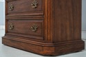 73814: THOMASVILLE Oak 6 Drawer High Chest