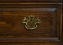 73814: THOMASVILLE Oak 6 Drawer High Chest