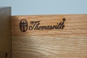 73814: THOMASVILLE Oak 6 Drawer High Chest