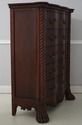 F73756: Victorian Style Mahogany Finish 5 Drawer C