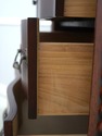 F73756: Victorian Style Mahogany Finish 5 Drawer C