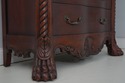 F73756: Victorian Style Mahogany Finish 5 Drawer C