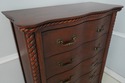 F73756: Victorian Style Mahogany Finish 5 Drawer C