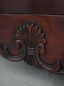 F73756: Victorian Style Mahogany Finish 5 Drawer C