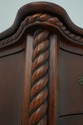 F73756: Victorian Style Mahogany Finish 5 Drawer C