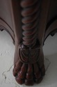 F73756: Victorian Style Mahogany Finish 5 Drawer C