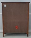 F73756: Victorian Style Mahogany Finish 5 Drawer C