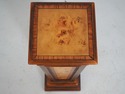 L73797: THEODORE ALEXANDER Neoclassical Burl Wood 