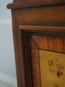 L73797: THEODORE ALEXANDER Neoclassical Burl Wood 
