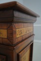 L73797: THEODORE ALEXANDER Neoclassical Burl Wood 