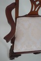 L73140: Set of 10 Mahogany Chippendale Dining Chai