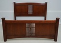 73832: STICKLEY 21st Century Cherry King Size Bed