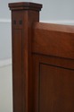 73832: STICKLEY 21st Century Cherry King Size Bed