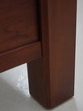 73832: STICKLEY 21st Century Cherry King Size Bed