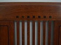 73832: STICKLEY 21st Century Cherry King Size Bed