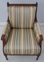 L73807: Pair Of STICKLEY Cherry Louis XVI Bergere 