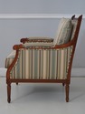 L73807: Pair Of STICKLEY Cherry Louis XVI Bergere 