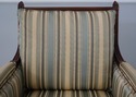 L73807: Pair Of STICKLEY Cherry Louis XVI Bergere 