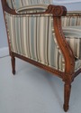 L73807: Pair Of STICKLEY Cherry Louis XVI Bergere 
