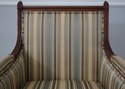 L73807: Pair Of STICKLEY Cherry Louis XVI Bergere 