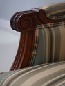 L73807: Pair Of STICKLEY Cherry Louis XVI Bergere 