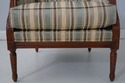 L73807: Pair Of STICKLEY Cherry Louis XVI Bergere 