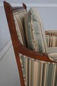 L73807: Pair Of STICKLEY Cherry Louis XVI Bergere 
