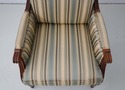 L73807: Pair Of STICKLEY Cherry Louis XVI Bergere 
