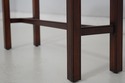L73725: Mahogany Inlaid 2 Drawer Console Table