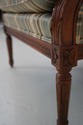 L73807: Pair Of STICKLEY Cherry Louis XVI Bergere 