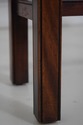 L73725: Mahogany Inlaid 2 Drawer Console Table